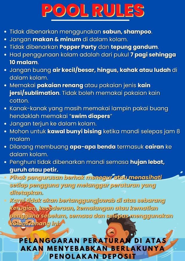 Eisya Guest House Perlis With Pool Musllm Only Arau Exterior photo
